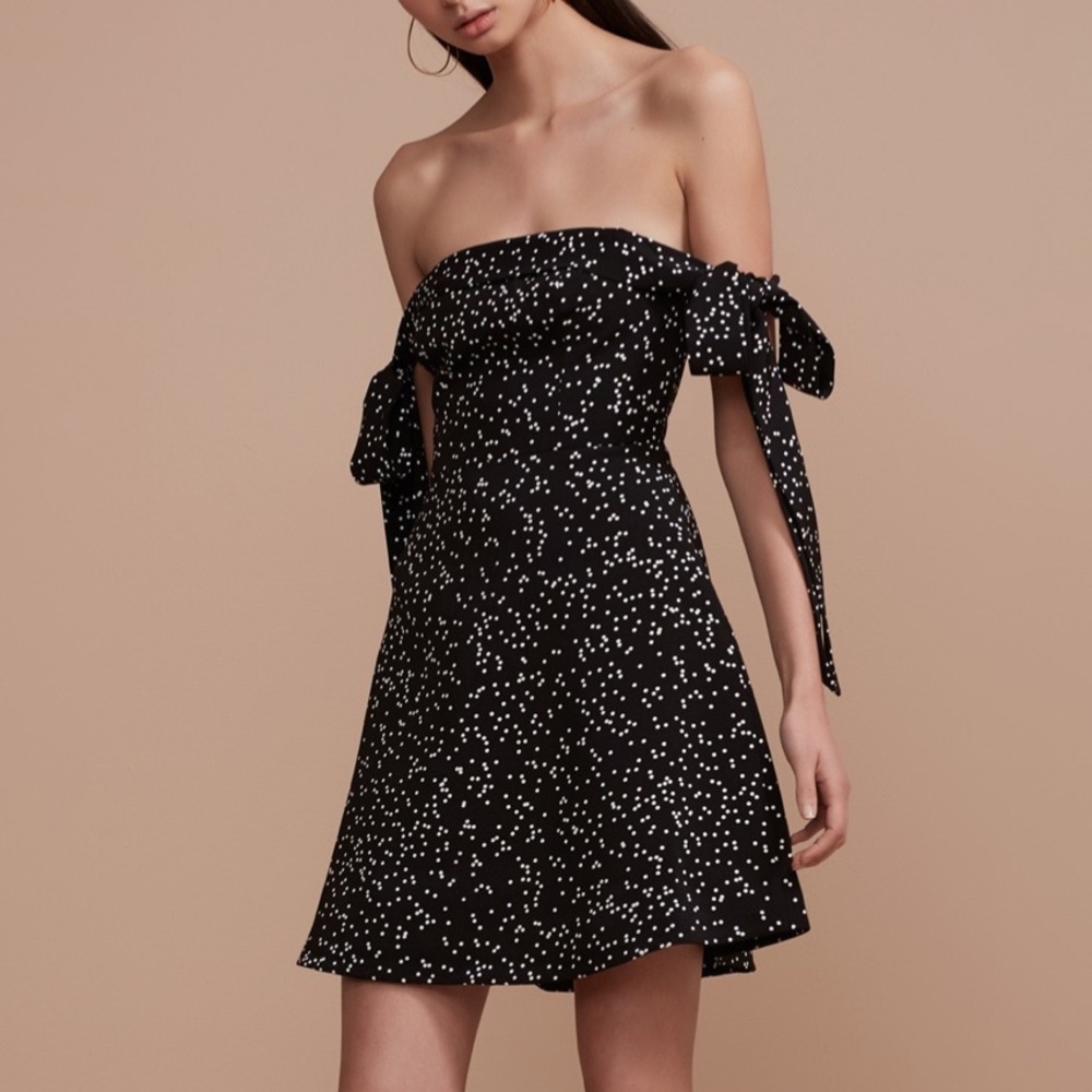 Keepsake Embrace Me Mini Dress